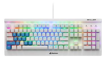 В клавиатуре Sharkoon Skiller SGK3 White используются переключатели Kailh