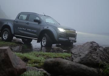 В России начались продажи экстремального пикапа Isuzu D-Max