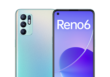 AMOLED, 90 Гц, селфи на 44 Мп, 50 Вт и Qualcomm Snapdragon 720G вместо MediaTek Dimensity 900. Хитовый Oppo Reno6 прибыл в Россию