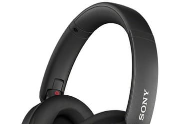 Беспроводные накладные наушники Sony WH-XB910N оснащены функцией шумоподавления