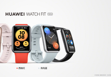 Представлены умные часы Huawei Watch Fit следующего поколения с поддержкой NFC по цене прошлогодней версии