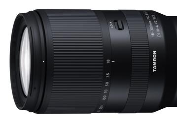 Представлен объектив Tamron 18-300mm F/3.5-6.3 Di III-A VC VXD (Model B061) с креплением Fujifilm X