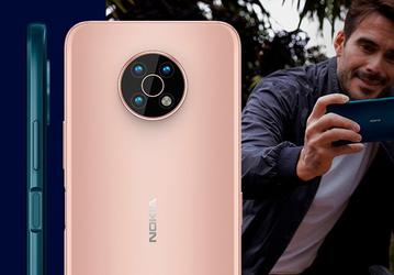 Огромный экран, 5000 мА·ч, 48 Мп, NFC, 5G и Android 11. Nokia G50 уже можно заказать в России