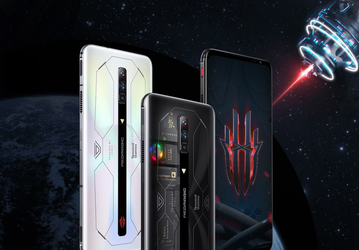 Snapdragon 888+, AMOLED, 165 Гц, 18 ГБ ОЗУ, 4500 мА·ч, 120 Вт и вентилятор 20 000 об/мин. Стартовали продажи RedMagic 6S Pro — одного из самых мощных игровых смартфонов