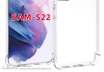 Практически никаких внешних отличий от Galaxy S21 и Galaxy S21+. Дизайн Galaxy S22 и Galaxy S22+ подтверждён изображениями чехлов