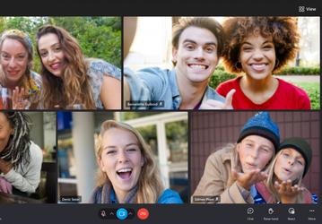 Разноцветные чаты, настраиваемые фоны и никаких больше тормозов. Microsoft показала, как изменится Skype