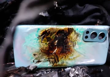 OnePlus Nord 2 не только хорошо фотографирует, но и отлично взрывается. Зафиксирован очередной случай самоуничтожения смартфона