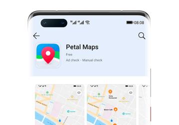 Обновление привнесло в сервис Petal Maps больше языков голосовой навигации и персонализированные настройки маршрута 