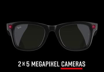 Facebook на лице. Facebook в сотрудничестве с Ray-Ban представила умные очки Ray-Ban Stories