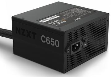 В серию блоков питания NZXT C Series Bronze вошли модели мощностью 550, 650 и 750 Вт