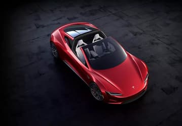 Tesla Roadster 2 сможет разгоняться до 100 км/ч за 1,1 с, но лишь в 2023 году