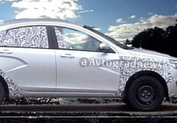 Слух: производство новой Lada Vesta начнётся в декабре