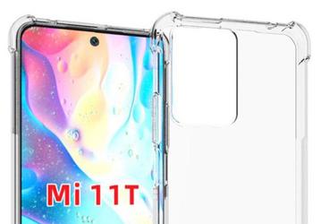 Так выглядит новый флагман Xiaomi. Mi 11T позирует на изображениях в прозрачном чехле