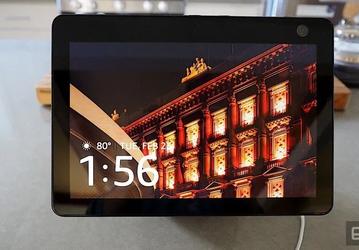 Amazon приписывают намерение выпустить настенное устройство Echo с 15-дюймовым дисплеем