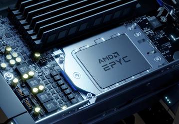 По данным Omdia, доля AMD на рынке серверных процессоров достигла рекордных 16%