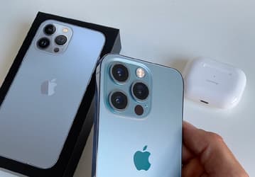 iPhone 13 Pro в новом цвете впервые показали на живом фото
