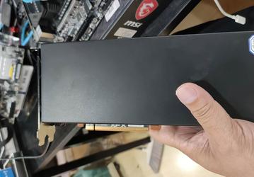 Невыпущенная майнинговая видеокарта AMD засветилась в Китае. У нее 10 ГБ памяти GDDR6 и производительность около 40 MH/s