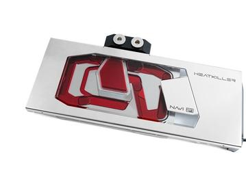 Водоблок Watercool Heatkiller V предназначен для видеокарт AMD Radeon RX 6800, 6800 XT и 6900 XT