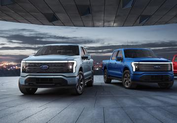 На электрический пикап Ford F150 Lightning собрано 130 000 заказов. И это большой успех для компании