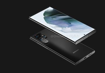 Samsung Galaxy S22 Ultra может оказаться очень странным и даже «уникальным»: качественные рендеры и видео от надёжного источника