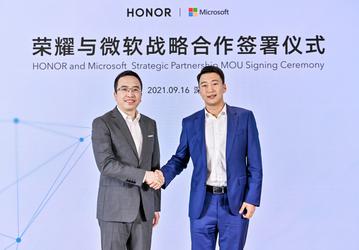 Honor заключила стратегическое партнёрство с Microsoft. На следующей неделе выйдет топовый ноутбук MagicBook V 14 с Windows 11 и сдвоенной камерой
