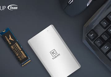 Внешний SSD TeamGroup T-Create Classic оснащён интерфейсом Thunderbolt 3
