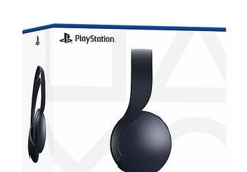 Sony представила гарнитуру Pulse 3D в черном цвете. Ждем черную версию PlayStation 5?
