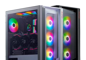 В компьютерном корпусе XPG Cruiser помещаются платы типоразмера до E-ATX