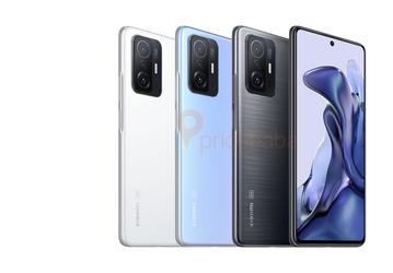 15 сентября Xiaomi представит флагманы 11T и 11T Pro, Mi Pad 5 для Европы и 11 Lite NE 5G. Названа стоимость планшета и показаны новые рендеры смартфонов