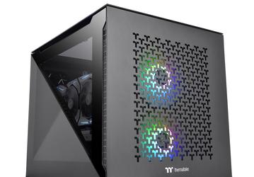 Серия корпусов Thermaltake Divider 200 TG включает четыре модели