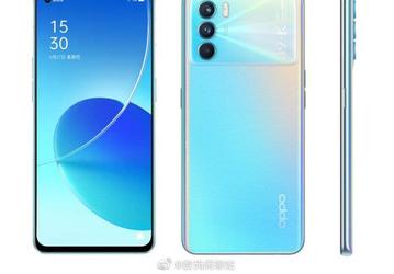 MediaTek Dimensity 1200, экран AMOLED 120 Гц, 64 Мп, 4500 мА·ч и 65 Вт. Oppo K9 Pro 5G рассекречен в Китае