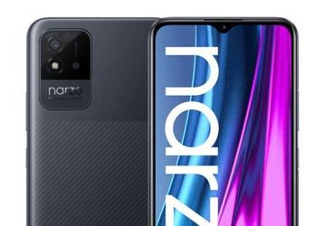 Realme Narzo 50i — смартфон за 100 долларов с аккумулятором ёмкостью 5000 мА·ч и Android 11