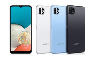 Представлен смартфон Samsung Galaxy Wide5, который похож на Galaxy A22 5G, но не является его копией