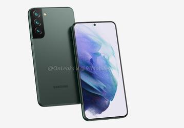 К новому дизайну привыкать не придется. Samsung Galaxy S22+ показали на качественных рендерах