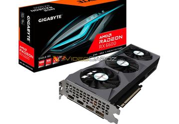 680 долларов. Названа стоимость видеокарты AMD Radeon RX 6600
