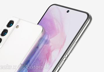 Samsung Galaxy S22 показали на качественных рендерах. Это будет один из самых компактных Android-флагманов 2022 года