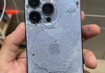 iPhone 13 Pro испытали на прочность. Первое фото разбитого смартфона