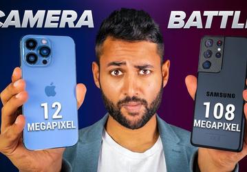 iPhone 13 Pro Max против Samsung Galaxy S21 Ultra. Смартфоны сравнили в крупном тесте камер