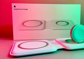 MagSafe Duo за 130 долларов не поддерживает быструю зарядку для умных часов Apple Watch Series 7