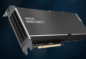 Видеокарта-монстр от AMD: 110 вычислительных блоков, 128 ГБ памяти HBM2e и TDP 500 Вт
