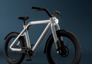 Электровелосипед VanMoof V сможет разгоняться до 50 км/ч