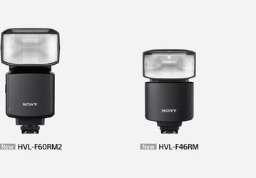 Систему освещения Sony Alpha Lighting System пополнили вспышки HVL-F60RM2 и HVL-F46RM