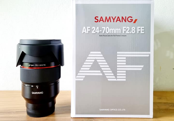 Появились спецификации и новые изображения объектива Samyang AF 24-70mm f/2.8 FE