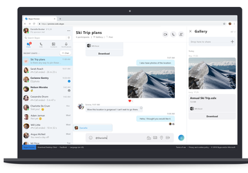 Веб-версия Skype снова работает со всеми браузерами, даже Firefox