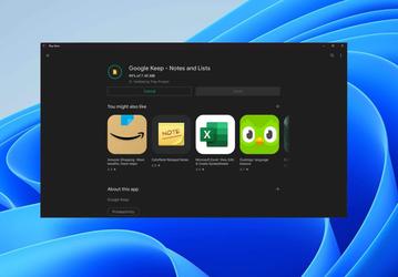 Больше никаких ограничений: в Windows 11 установили Google Play Store