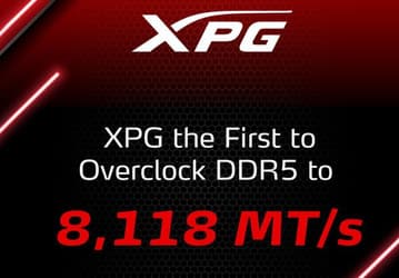 Adata разогнала оперативную память DDR5 до 8118 MT/s