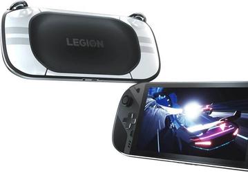 Полноценная карманная игровая приставка с Android. Lenovo Legion Play засветилась на рендерах на сайте компании