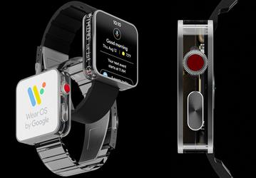 Так выглядят, пожалуй, самые необычные умные часы. Nothing Smartwatch от основателя OnePlus показали на рендерах