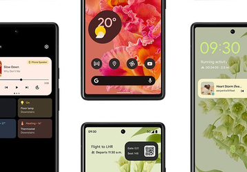 При диагонали экрана 6,4 дюйма Google Pixel 6 оказался не таким уж и компактным смартфоном
