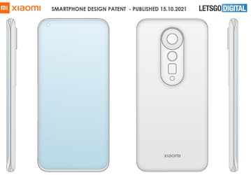 Совершенно новый флагман Xiaomi с уникальным дизайном показали на официальных патентных изображениях